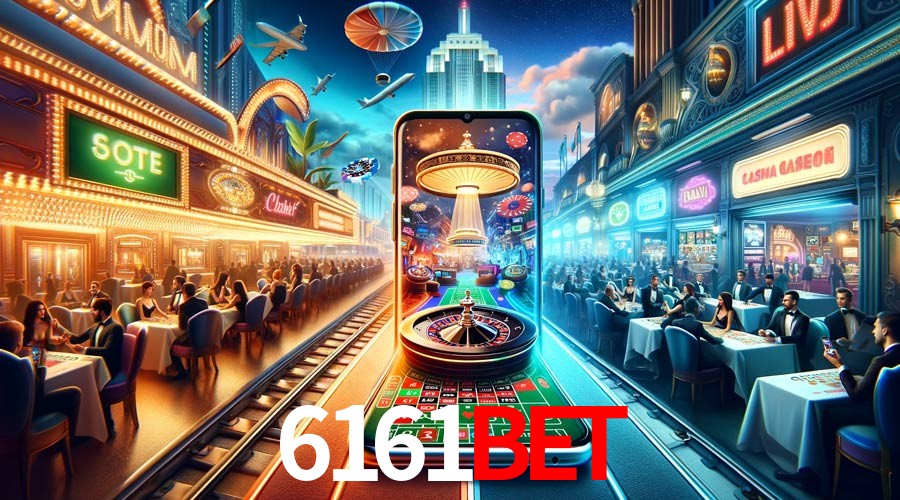 Descubra a Magia dos Jogos de Arcade no 6161BET