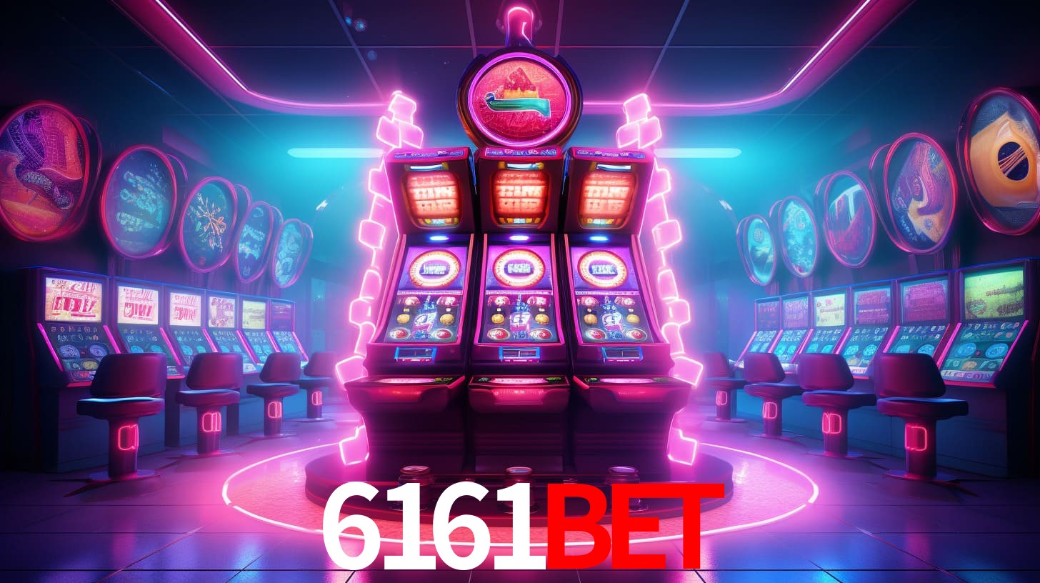 Sinta a adrenalina dos jogos de cassino com 6161bet