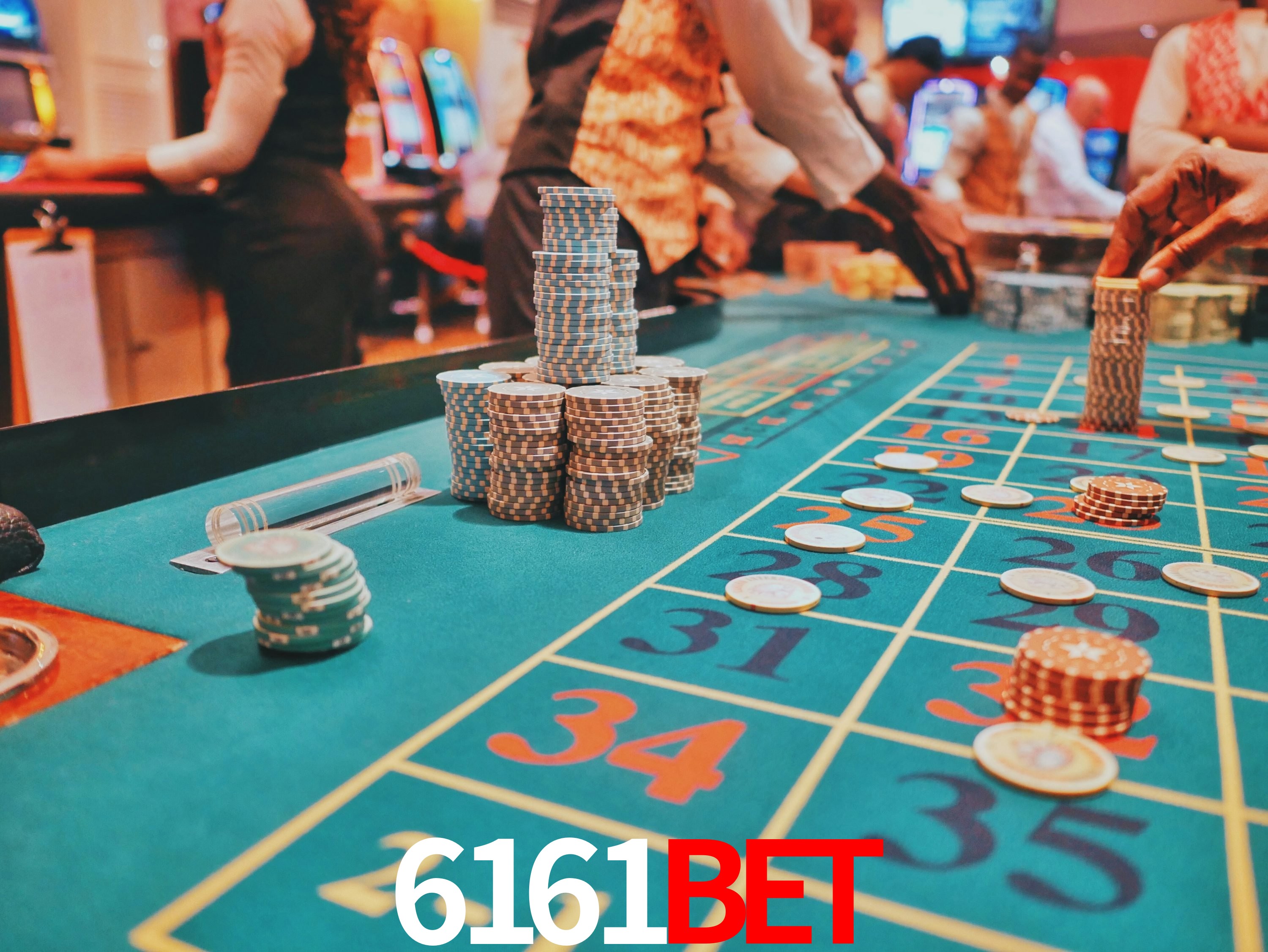 Mesa de Blackjack 6161bet
